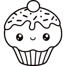 Cute muffin