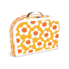 Happy Face Daisy School Lunchbox Print and Cut