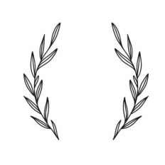 Wreath Leaves elements