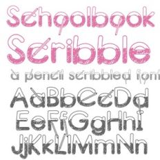 ZP Schoolbook Scribble