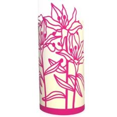Lily Stems Floral Lantern