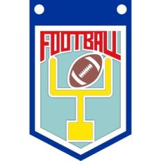 football banner