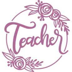 teacher wreath