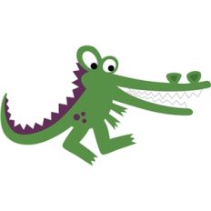 naive art dragon