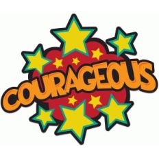 courageous title