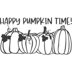 Happy Pumpkin Time