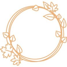 Fall Leafy Wreath