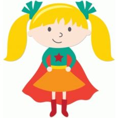 supergirl pigtails