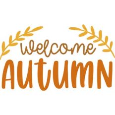Welcome Autumn