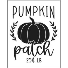 Pumpkin Patch Sign