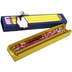 Pencil Box with Tag
