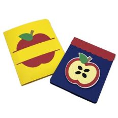 Apple Folder and Notebook