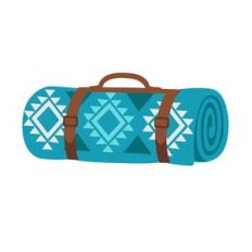 Aztec Camping Blanket