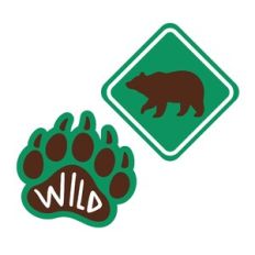 Bear Sign and Bear Paw Badge