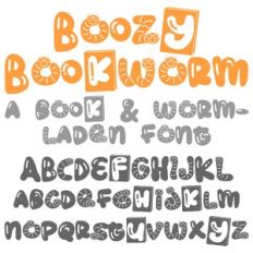 ZP Boozy Bookworm