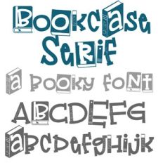 ZP Bookcase Serif