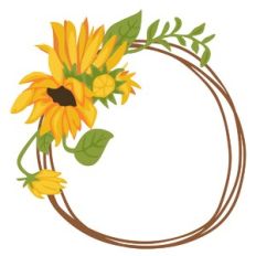 Sunflower Frame