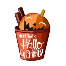 Yes, that's Hallowine