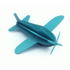 3d airplane slice