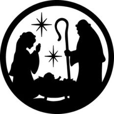 Christmas Nativity Circle