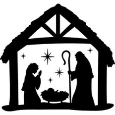 Christmas Nativity Manger