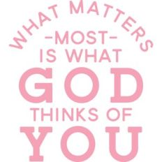 God Thinks Of You