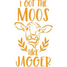 Moos like Jagger