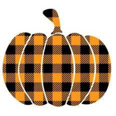 Plaid Pumpkin