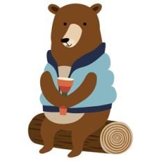 Campfire Bear