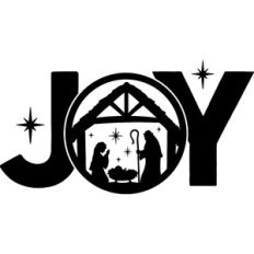 Joy Christmas Nativity