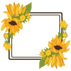 Sunflower Flourish