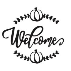 Fall Welcome