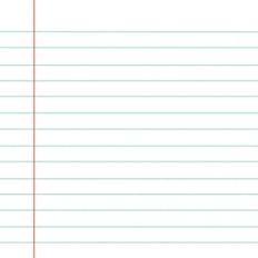 Notebook Paper Background
