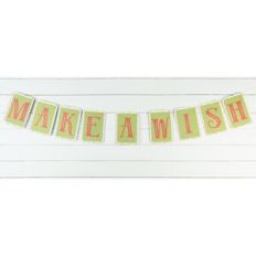 Make A Wish Banner