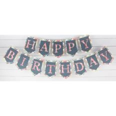 Happy Birthday Banner