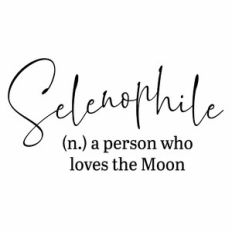 Selenophile Definition Quote