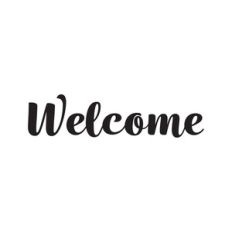 Welcome