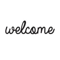 Welcome
