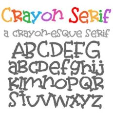 PN Crayon Serif