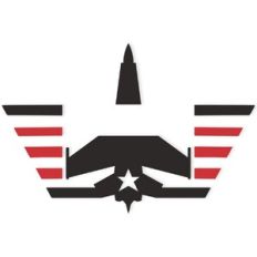 Top Jet Plane Blank Logo