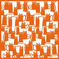 Cute Cats Page Background Overlay