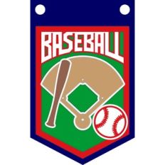 baseball banner