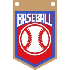 baseball banner