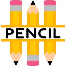 split pencil