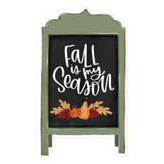 Fall Is My Season Chalkboard