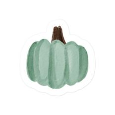 Teal Pumpkin