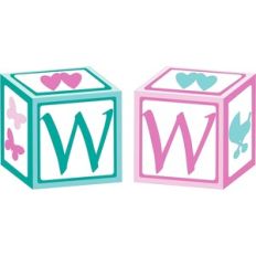 Baby Blocks W