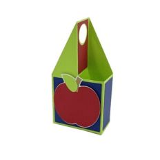 Apple Small Tote