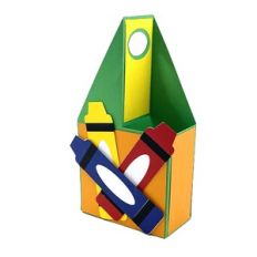 Crayon Large Tote