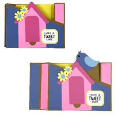 Birdhouse Wiper Card